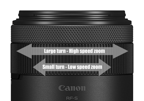 Lenses - RF-S14-30mm f/4-6.3 IS STM PZ - Canon Philippines